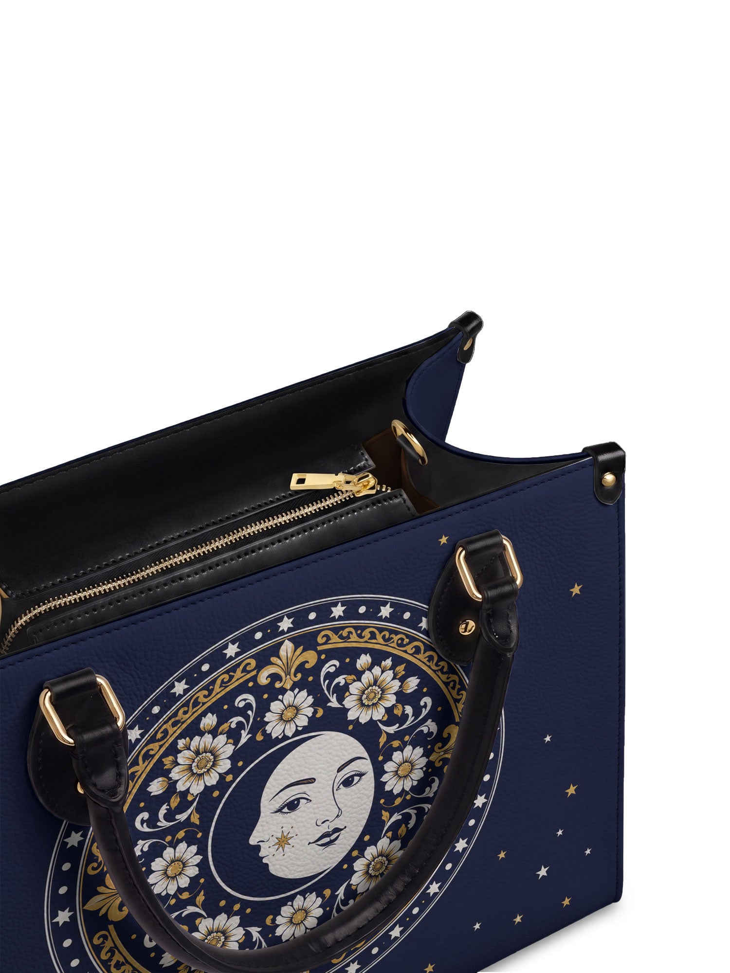 "METZTLI" Leather Handbag - detail | Paleta Bags
