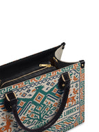 "Raíces profundas, alas libres" ver.4 Leather Handbag - detail | Paleta Bags