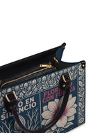 "Sanó en silencio, floreció con fuerza" ver.1 Leather Handbag - detail | Paleta Bags