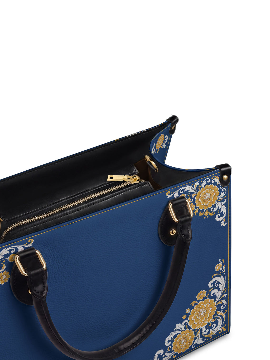 "CEMPASSÚCHIL" Leather Handbag - detail | Paleta Bags