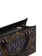 "La Paleta — Arte en cada costura" ver.1 Leather Handbag - detail