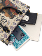 "Suave pero inquebrantable" ver.8 Leather Handbag - interior | Paleta Bags