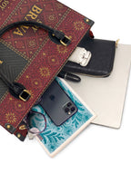 "LA GUERRERA" ver.2 Leather Handbag - interior | Paleta Bags