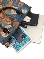 "Luz Propia" ver.1 Leather Handbag - interior | Paleta Bags
