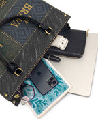 "LA GUERRERA" ver.3 Leather Handbag - interior | Paleta Bags