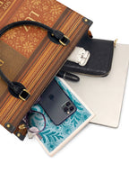 "LA LUMINOSA" ver.1 Leather Handbag - interior | Paleta Bags