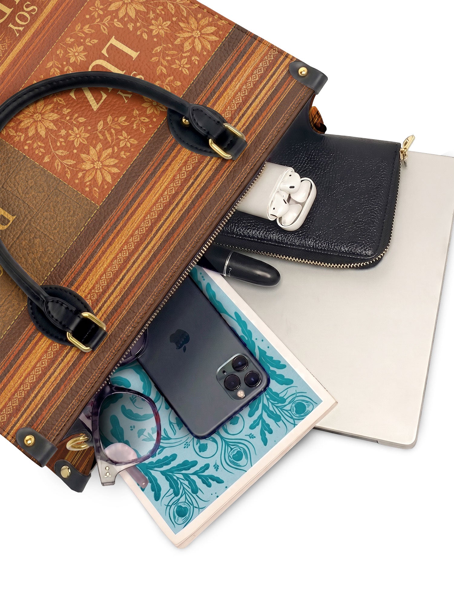 "LA LUMINOSA" ver.1 Leather Handbag - interior | Paleta Bags