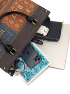 "LAS RAÍCES" ver.2 Leather Handbag - interior | Paleta Bags
