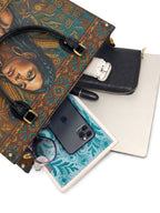 "Luz Propia" ver.4 Leather Handbag - interior | Paleta Bags