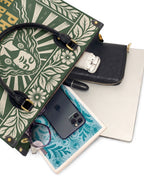 "Primero me pertenezco a mí" ver.4 Leather Handbag - interior | Paleta Bags