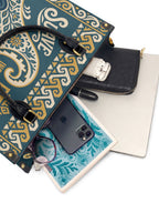 "Suave pero inquebrantable" ver.3 Leather Handbag - interior | Paleta Bags