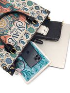 "Suave pero inquebrantable" ver.6 Leather Handbag - interior | Paleta Bags