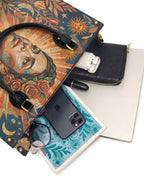 "Luz Propia" ver.2 Leather Handbag - interior | Paleta Bags