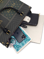 "LAS CUATRO VERDADES" ver.2 Leather Handbag - interior | Paleta Bags
