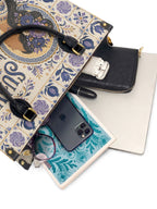 "Suave pero inquebrantable" ver.7 Leather Handbag - interior | Paleta Bags