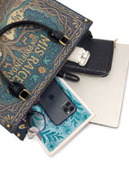 "Mis Raíces son Profundas" ver.1 Leather Handbag - interior | Paleta Bags