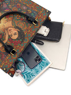 "Luz Propia" ver.3 Leather Handbag - interior | Paleta Bags
