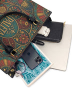 "La Paleta — Arte en cada costura" ver.5 Leather Handbag - interior | Paleta Bags