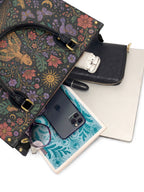 "Soy hija de la tierra" ver.3 Leather Handbag - interior | Paleta Bags