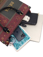 "LA GUERRERA" ver.1 Leather Handbag - interior | Paleta Bags
