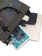 "LAS RAÍCES" ver.1 Leather Handbag - interior | Paleta Bags