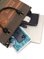 "LAS CUATRO VERDADES" ver.3 Leather Handbag - interior | Paleta Bags