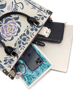 "Suave pero inquebrantable" ver.2 Leather Handbag - interior | Paleta Bags