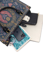 "Hecha a mano, hecha con amor" ver.4 Leather Handbag - interior