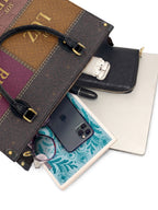 "LA LUMINOSA" ver.2 Leather Handbag - interior | Paleta Bags