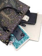 "Raíces profundas, alas libres" ver.2 Leather Handbag - interior | Paleta Bags
