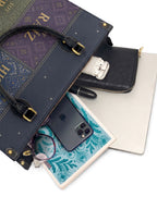 "LAS RAÍCES" ver.3 Leather Handbag - interior | Paleta Bags
