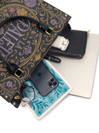 "La Paleta — Arte en cada costura" ver.1 Leather Handbag - interior