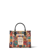 "Cada bolsa, una historia" ver.1 Leather Handbag