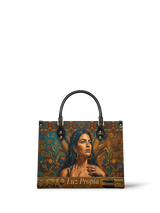 "Luz Propia" ver.4 Leather Handbag