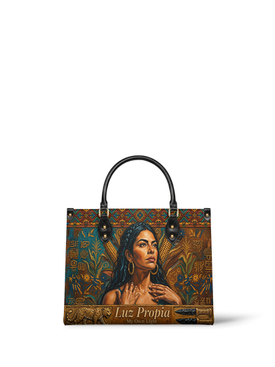 "Luz Propia" ver.4 Leather Handbag