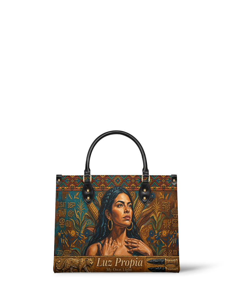 "Luz Propia" ver.4 Leather Handbag