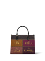 "LA LUMINOSA" ver.2 Leather Handbag