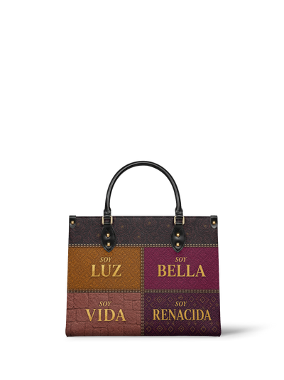"LA LUMINOSA" ver.2 Leather Handbag