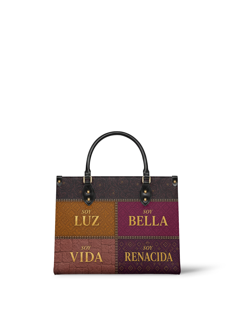 "LA LUMINOSA" ver.2 Leather Handbag