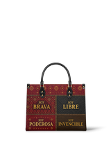 "LA GUERRERA" ver.2 Leather Handbag