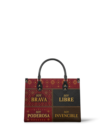 "LA GUERRERA" ver.2 Leather Handbag
