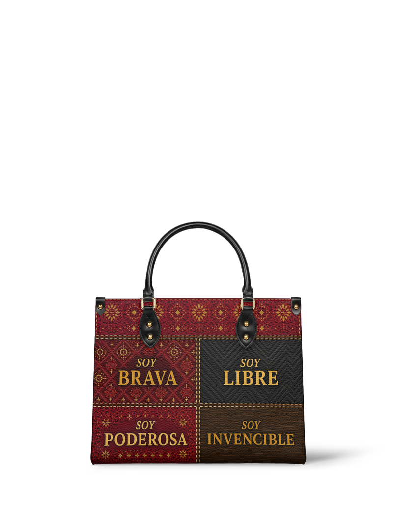 "LA GUERRERA" ver.2 Leather Handbag