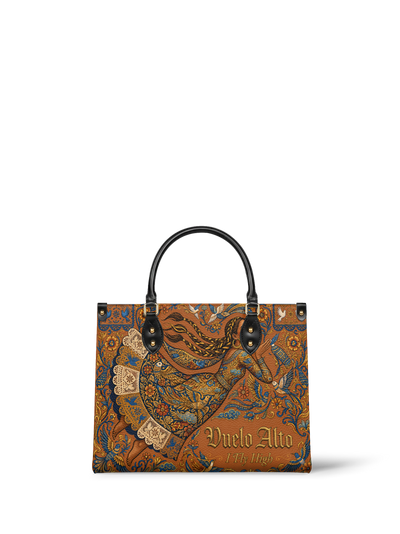 "Vuelo Alto" ver.2 Leather Handbag