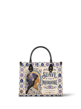 "Suave pero inquebrantable" ver.7 Leather Handbag