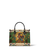"Soy hija de la tierra" ver.6 Leather Handbag