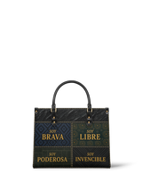 "LA GUERRERA" ver.3 Leather Handbag