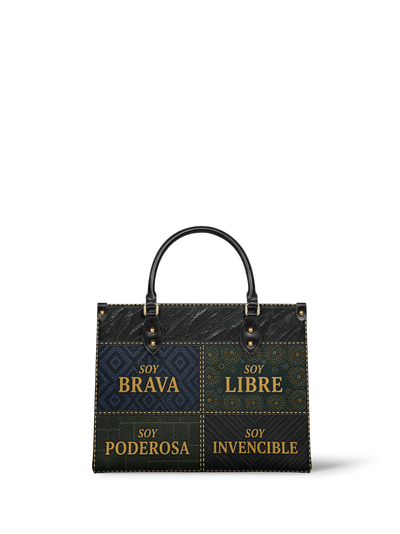 "LA GUERRERA" ver.3 Leather Handbag