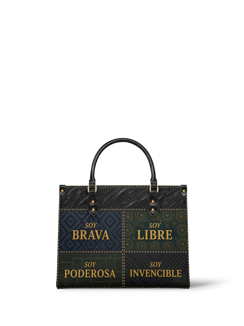 "LA GUERRERA" ver.3 Leather Handbag