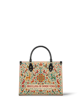 "Orgullosa de donde vengo" ver.2 Leather Handbag