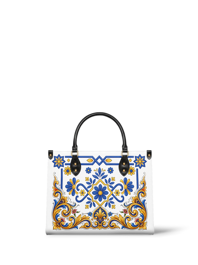 "TONATIUH" Leather Handbag